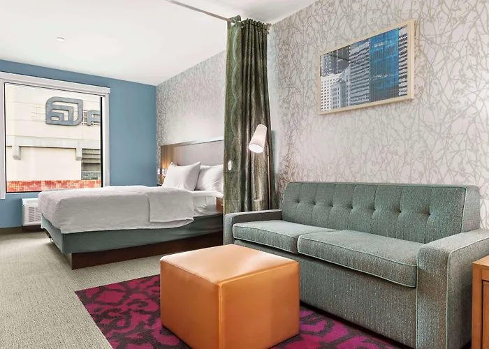 Hotel Home2 By Hilton Downtown Phoenix